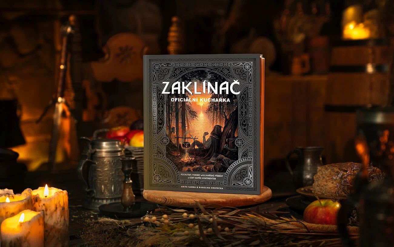 Mytago Zaklínač: Oficiální kuchařka Obrázek