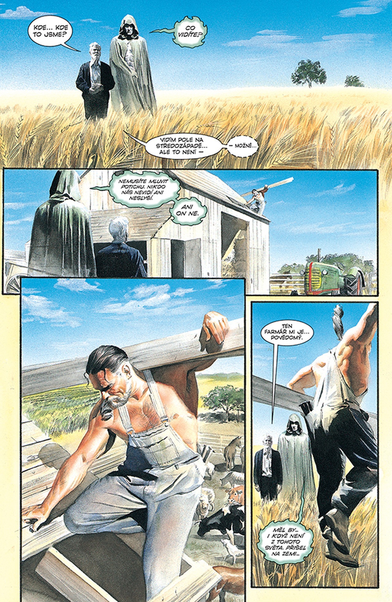 Crew Království tvé – absolutní vydání (základní verze) Obrázek