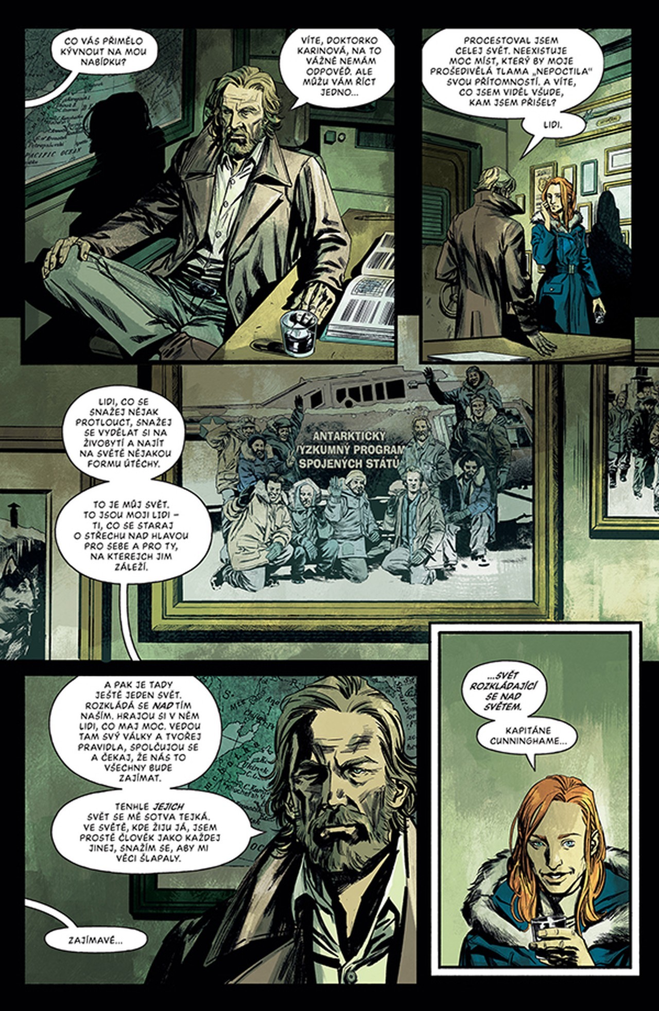 Crew Stranger Things: Plavba Obrázek