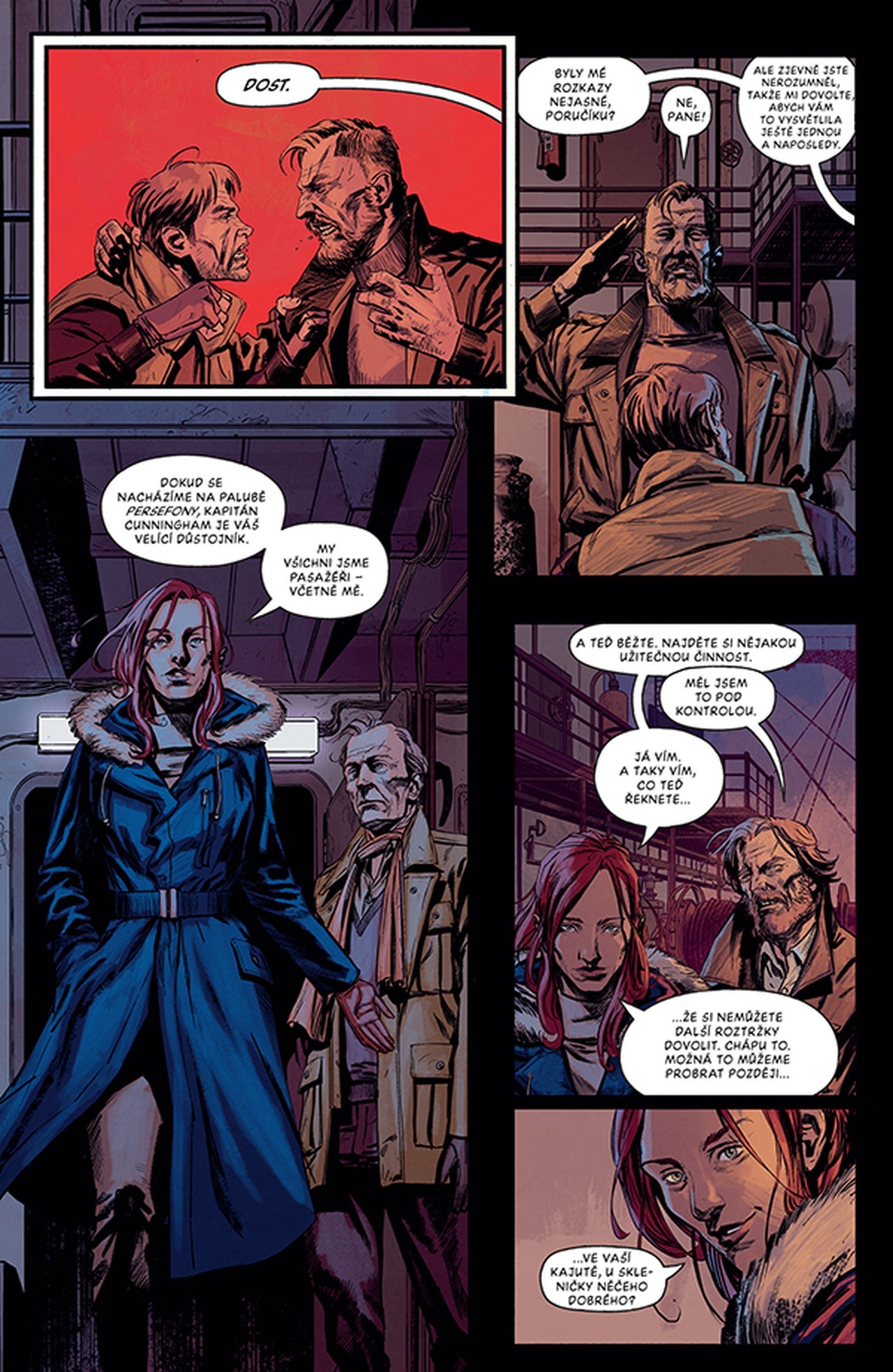 Crew Stranger Things: Plavba Obrázek