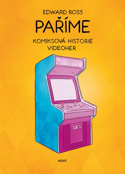 Host Paříme - Komiksová historie videoher