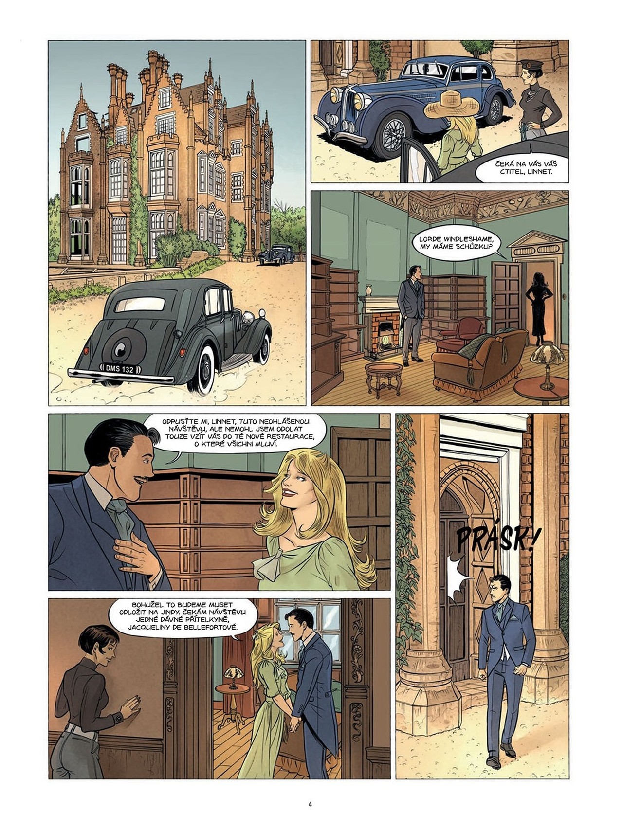 Slovart Hercule Poirot: Smrt na Nilu Obrázek