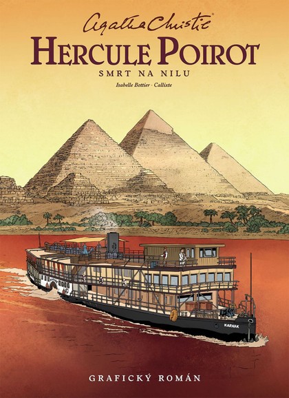 Slovart Hercule Poirot: Smrt na Nilu