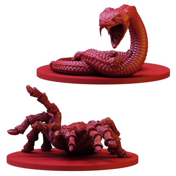 Steamforged Games Resident Evil: The Board Game – Into the Darkness - EN Obrázek