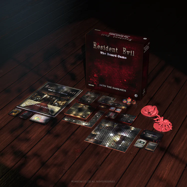Steamforged Games Resident Evil: The Board Game – Into the Darkness - EN Obrázek