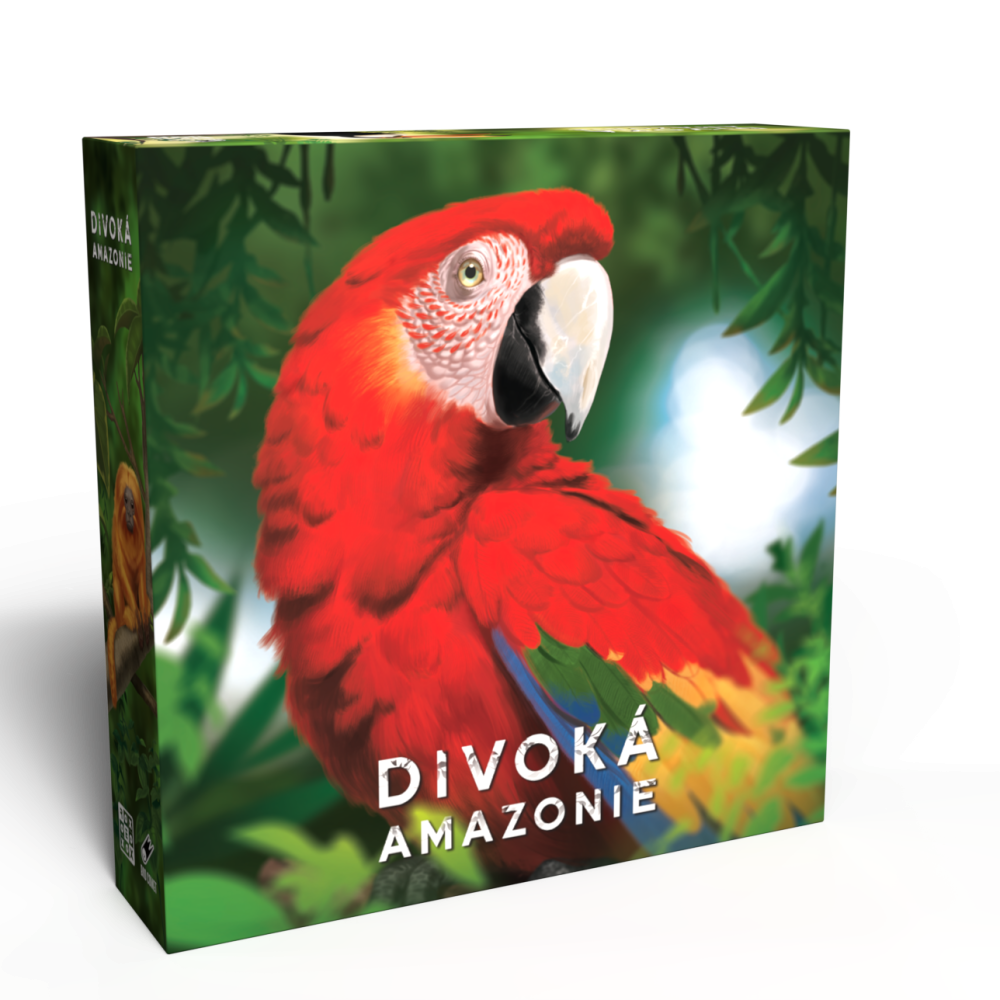 REXhry Poškozené - Divoká Amazonie