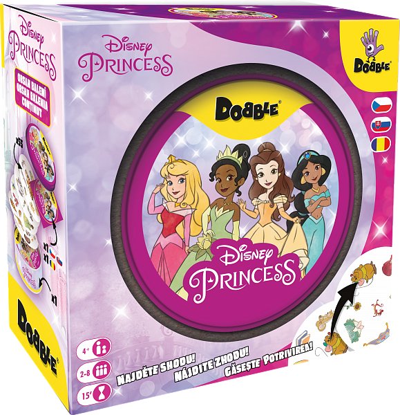 Blackfire CZ Poškozené - Dobble: Disney princezny
