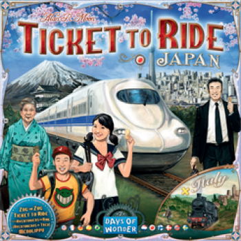 Levně Days of Wonder Ticket to Ride - Japan & Italy: Map Collection