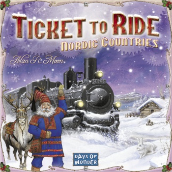 Days of Wonder Ticket to Ride - Nordic Countries