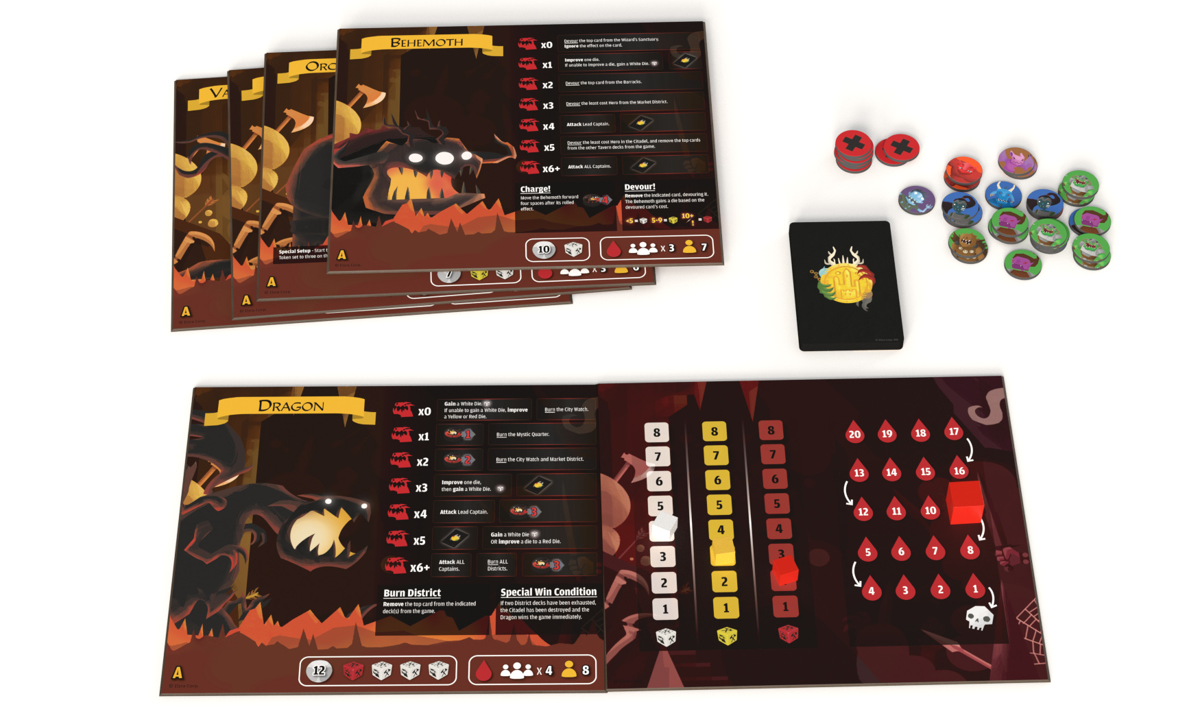 Elzra Monster Pit - EN Obrázek