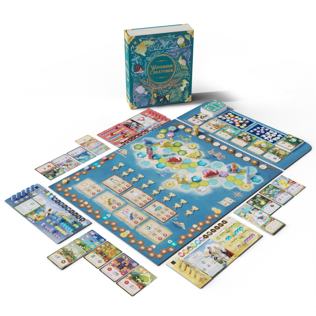 Bad Comet Wondrous Creatures - EN Obrázek