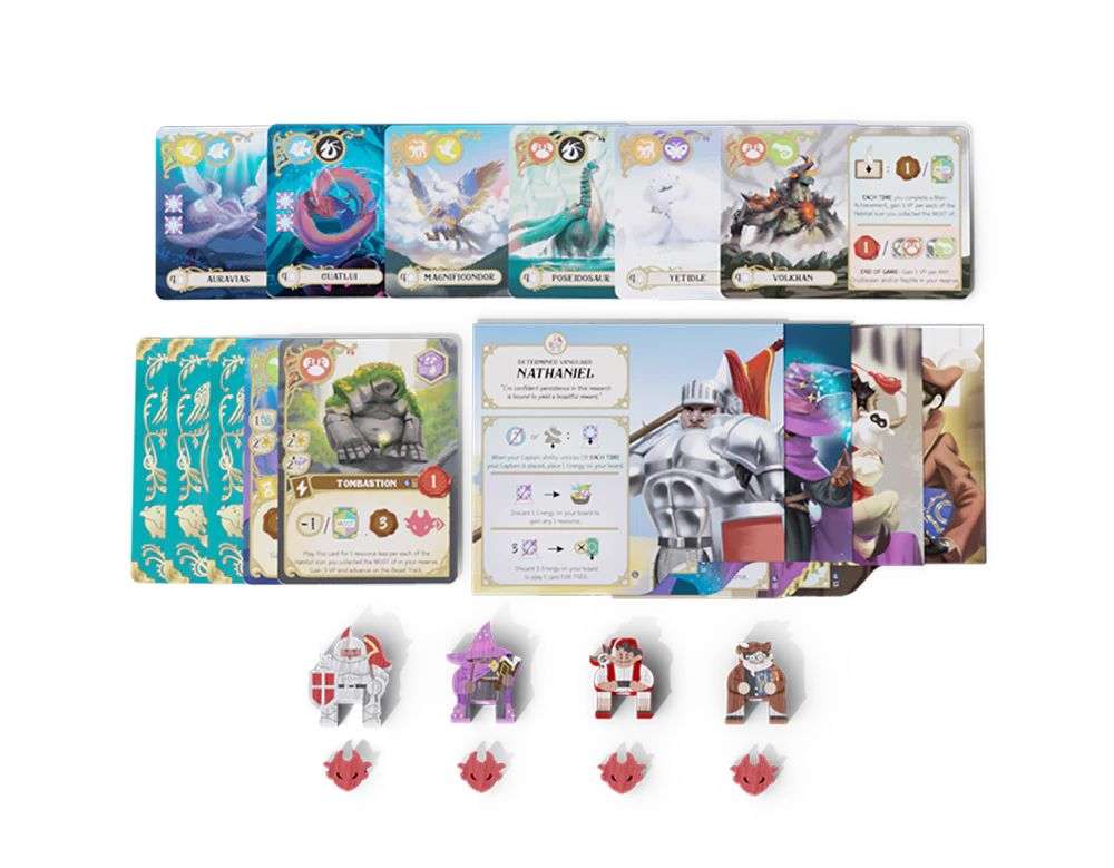 Bad Comet Wondrous Creatures: Gargantuan Beasts - EN Obrázek