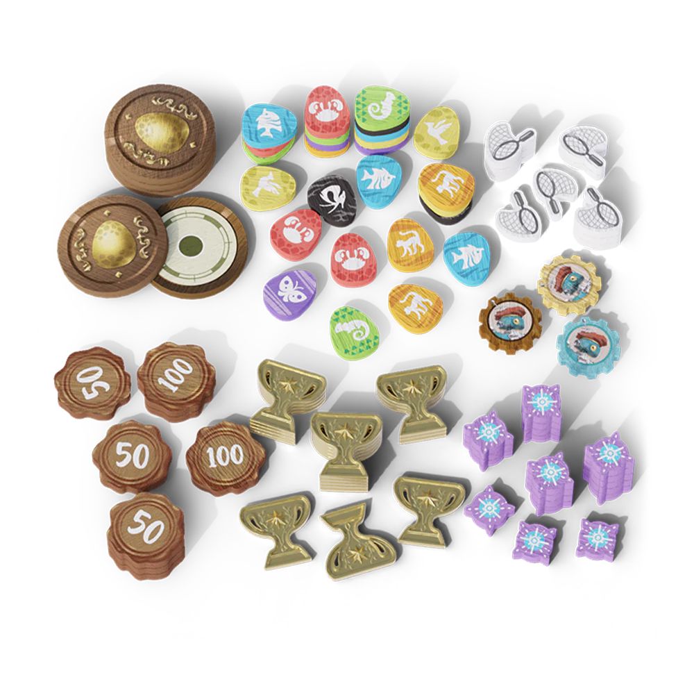 Bad Comet Wondrous Creatures: Upgraded Components Obrázek