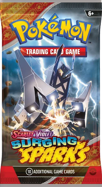 Nintendo Pokémon TCG: SV08 Surging Sparks - Booster Obrázek