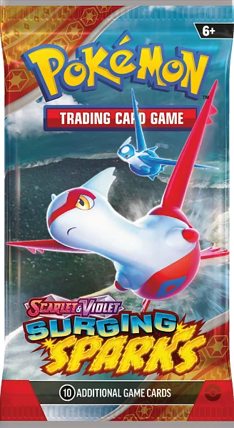 Nintendo Pokémon TCG: SV08 Surging Sparks - Booster Obrázek