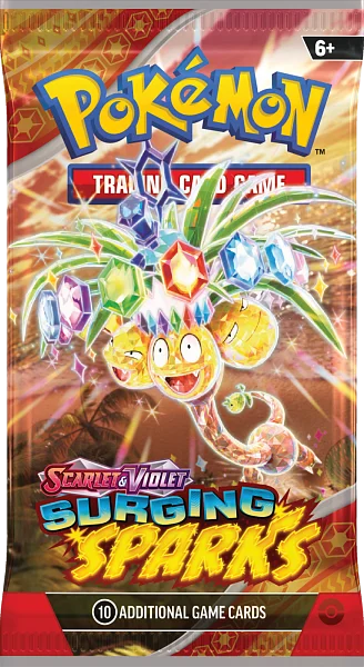 Nintendo Pokémon TCG: SV08 Surging Sparks - Booster