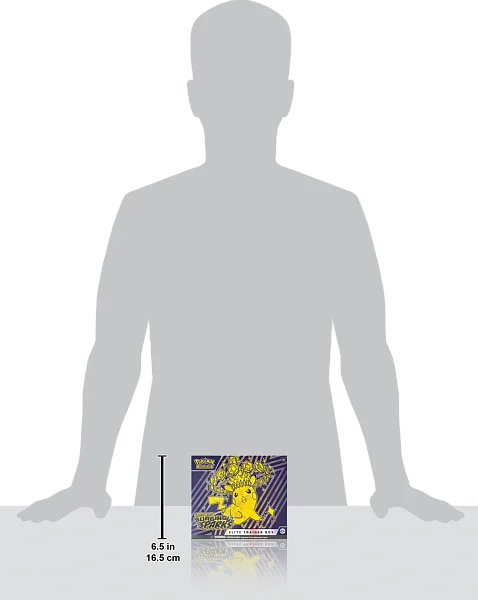 Nintendo Pokémon TCG: SV08 Surging Sparks - Elite Trainer Box Obrázek