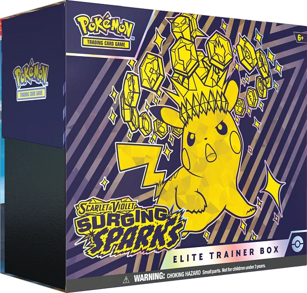 Nintendo Pokémon TCG: SV08 Surging Sparks - Elite Trainer Box