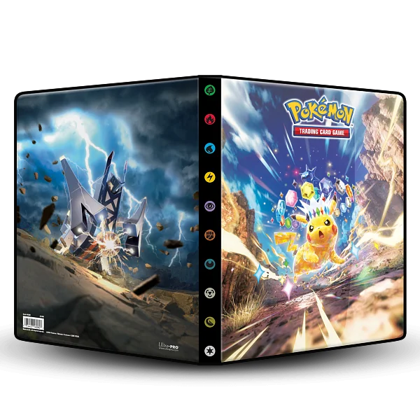 Nintendo Pokémon UP: SV08 Surging Sparks - A4 album Obrázek