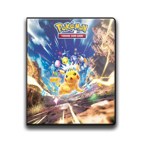 Nintendo Pokémon UP: SV08 Surging Sparks - A4 album Obrázek