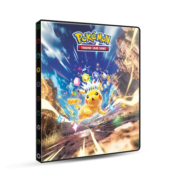 Nintendo Pokémon UP: SV08 Surging Sparks - A4 album
