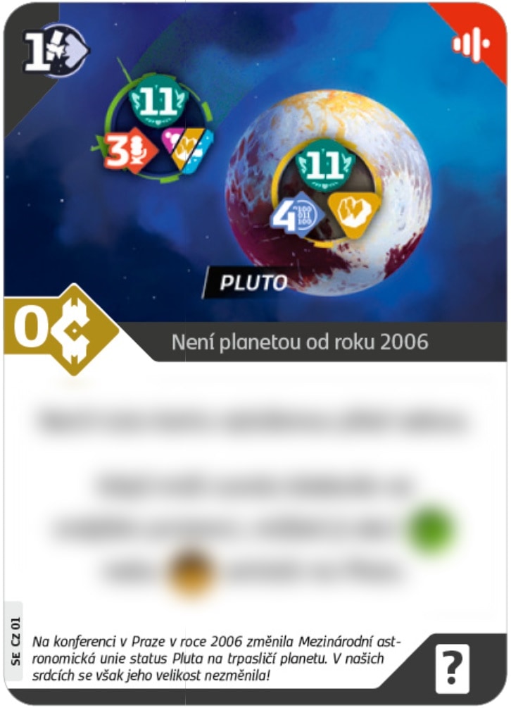 Mindok SETI: Pátrání po mimozemské inteligenci + promo karta Pluto Obrázek