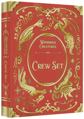 Bad Comet Wondrous Creatures: Crew Set - EN