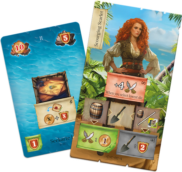 dlp Games Pirates of Maracaibo: Commanders - EN Obrázek