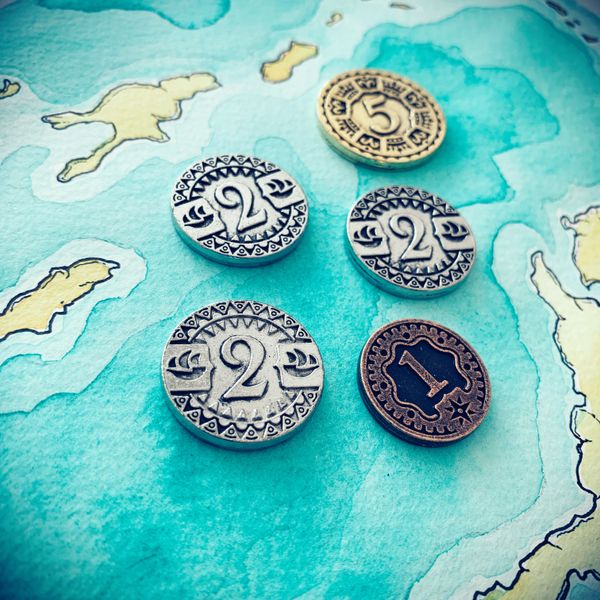 dlp Games Maracaibo: Metal Coins Obrázek