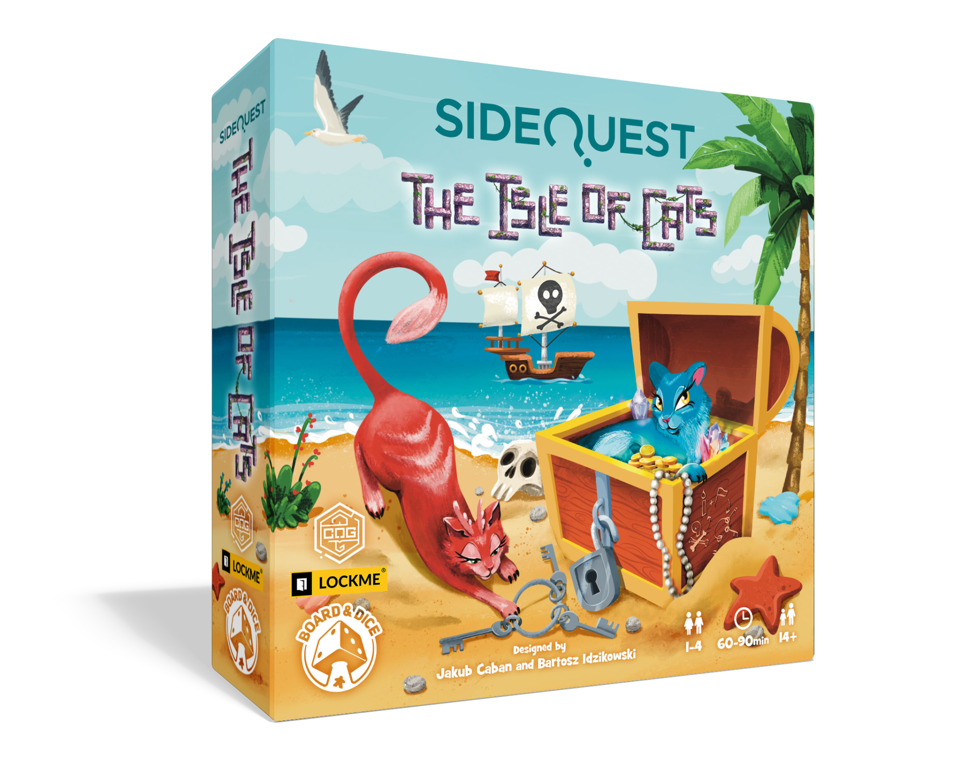 Board&Dice Side Quest: The Isle of Cats - EN