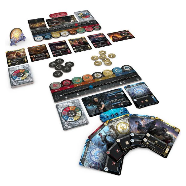 Brotherwise Games Mistborn: The Deckbuilding Game - EN Obrázek