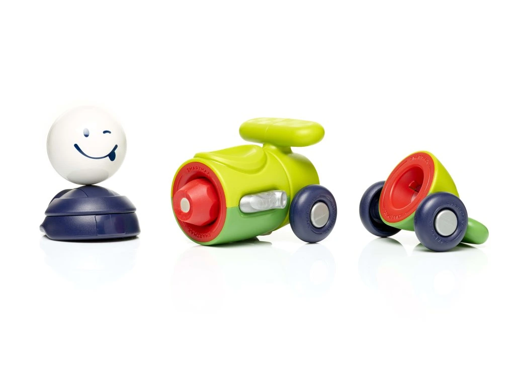 GeoSmart SmartMax - Moje první autíčko - 6 ks Obrázek