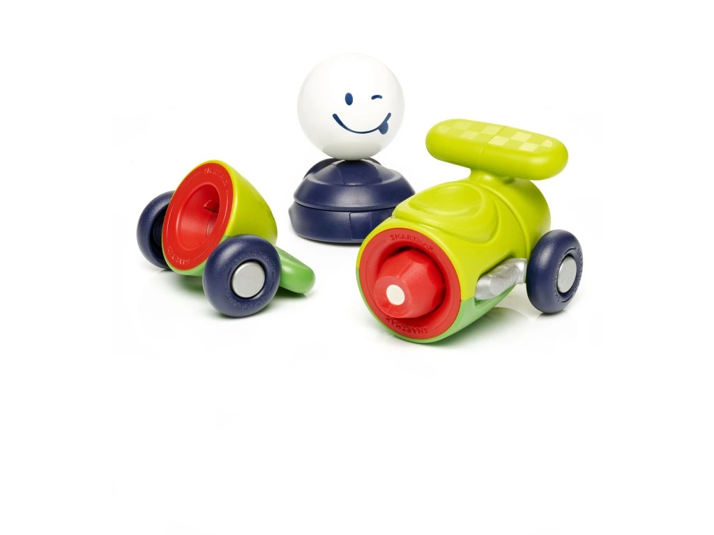 GeoSmart SmartMax - Moje první autíčko - 6 ks Obrázek