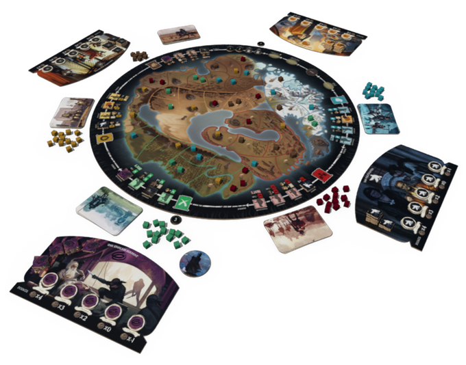 Starling Games A War of Whispers Obrázek