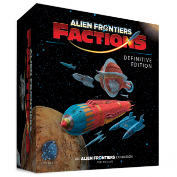 Levně Starling Games Alien Frontiers: Factions (Definitive Edition)