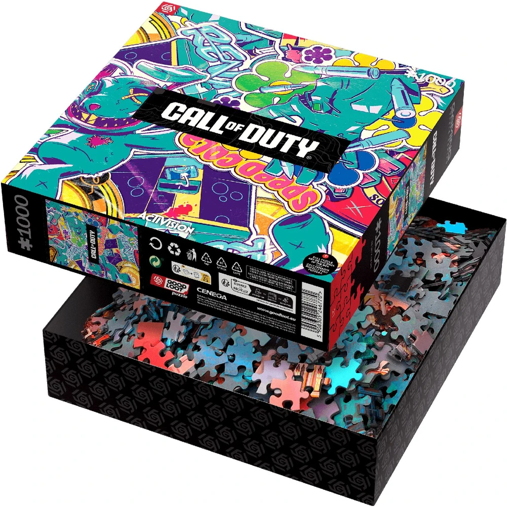 Good Loot GLO Gaming Puzzle: Call of Duty Zombies Collage Puzzles 1000 Obrázek