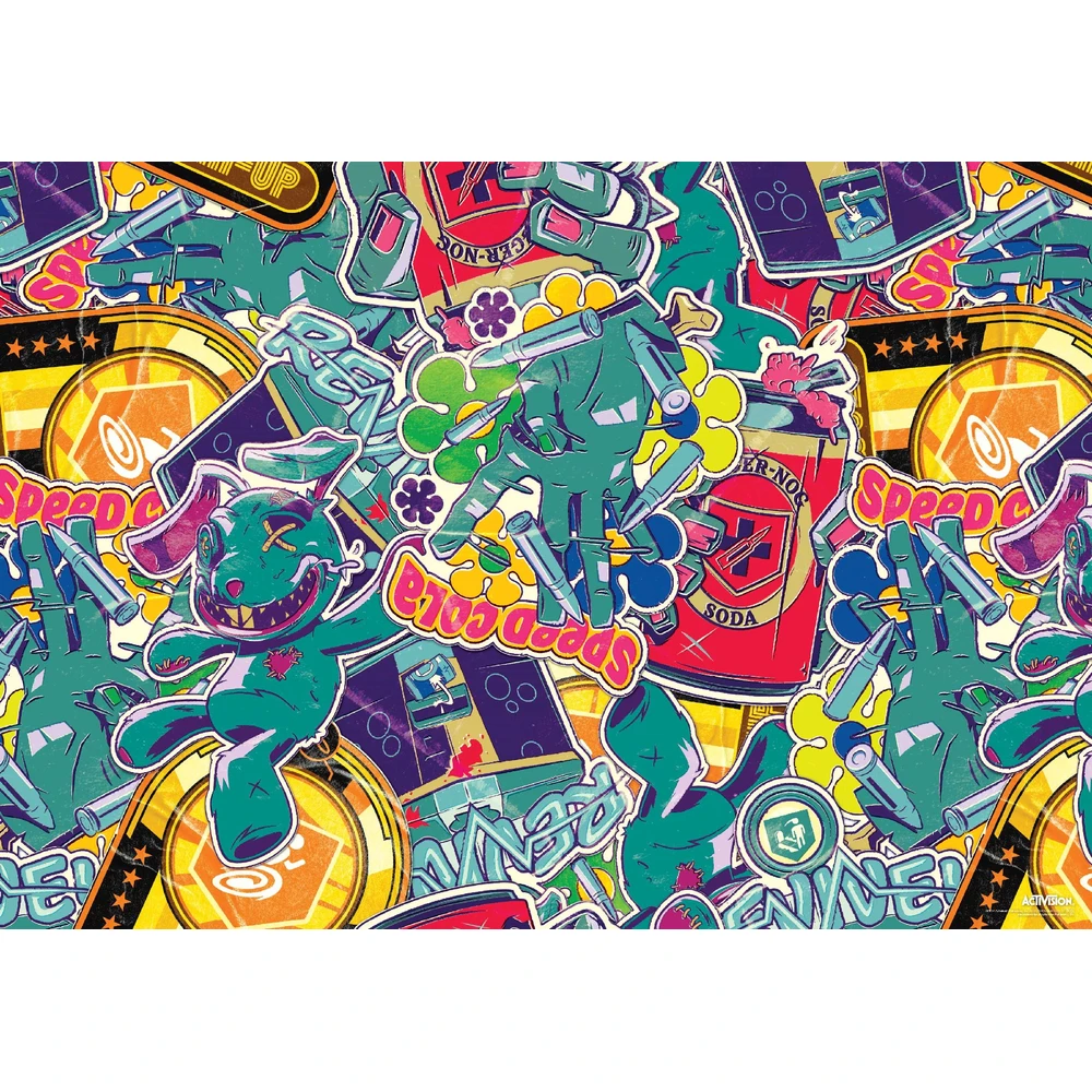 Good Loot GLO Gaming Puzzle: Call of Duty Zombies Collage Puzzles 1000 Obrázek