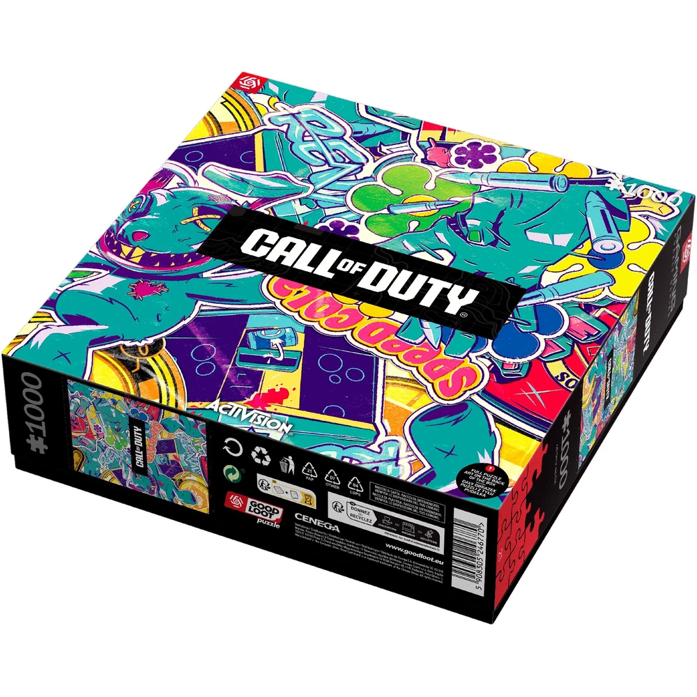 Good Loot GLO Gaming Puzzle: Call of Duty Zombies Collage Puzzles 1000 Obrázek