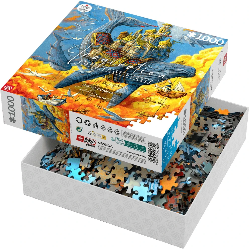 Good Loot GLO Imagination: Roch Urbaniak - Klucznik / Keymaster Puzzles 1000 Obrázek