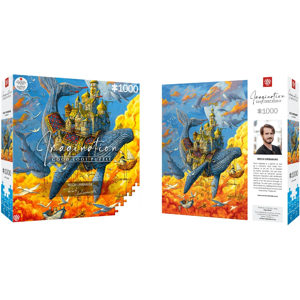 Good Loot GLO Imagination: Roch Urbaniak - Klucznik / Keymaster Puzzles 1000 Obrázek