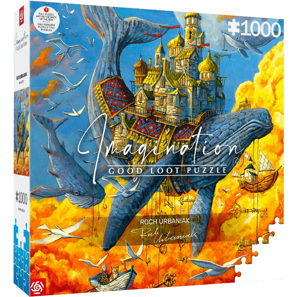 Good Loot GLO Imagination: Roch Urbaniak - Klucznik / Keymaster Puzzles 1000 Obrázek