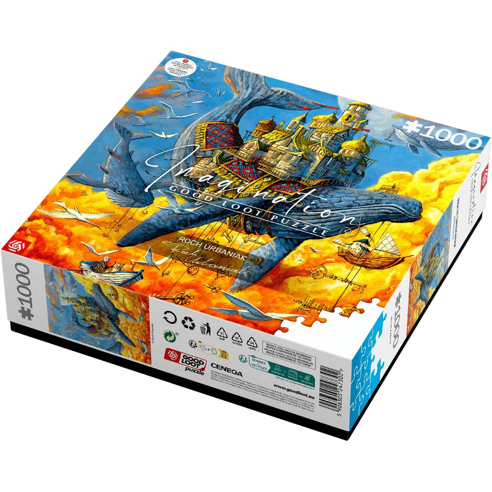 Good Loot GLO Imagination: Roch Urbaniak - Klucznik / Keymaster Puzzles 1000 Obrázek