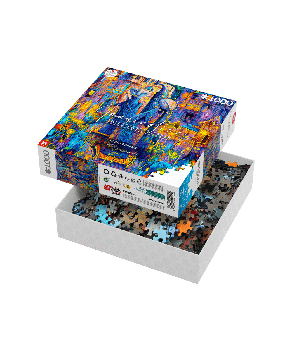 Good Loot GLO Imagination: Roch Urbaniak - Parade of Giants Puzzles 1000 Obrázek