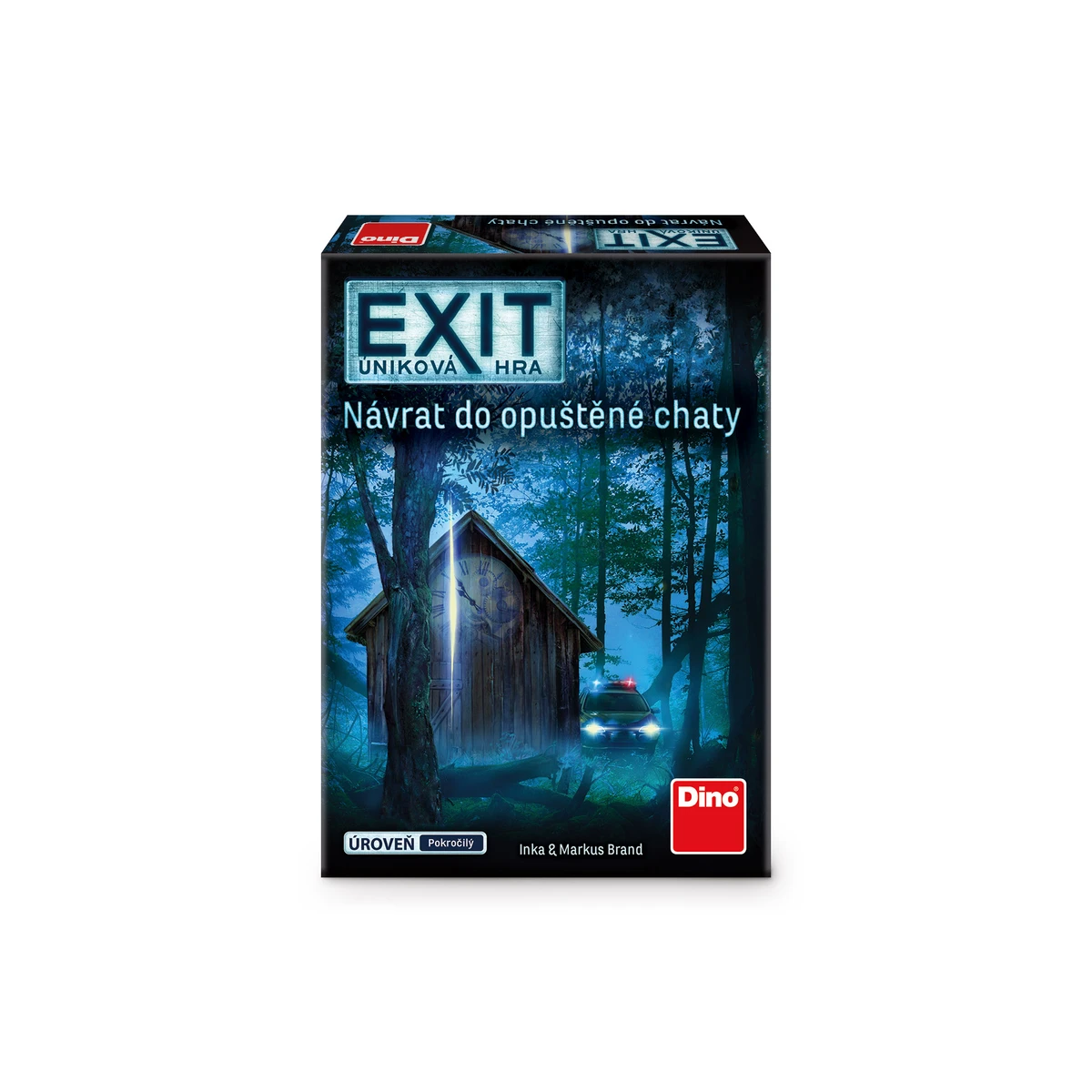 Dino Exit úniková hra: Návrat do opuštěné chaty Obrázek