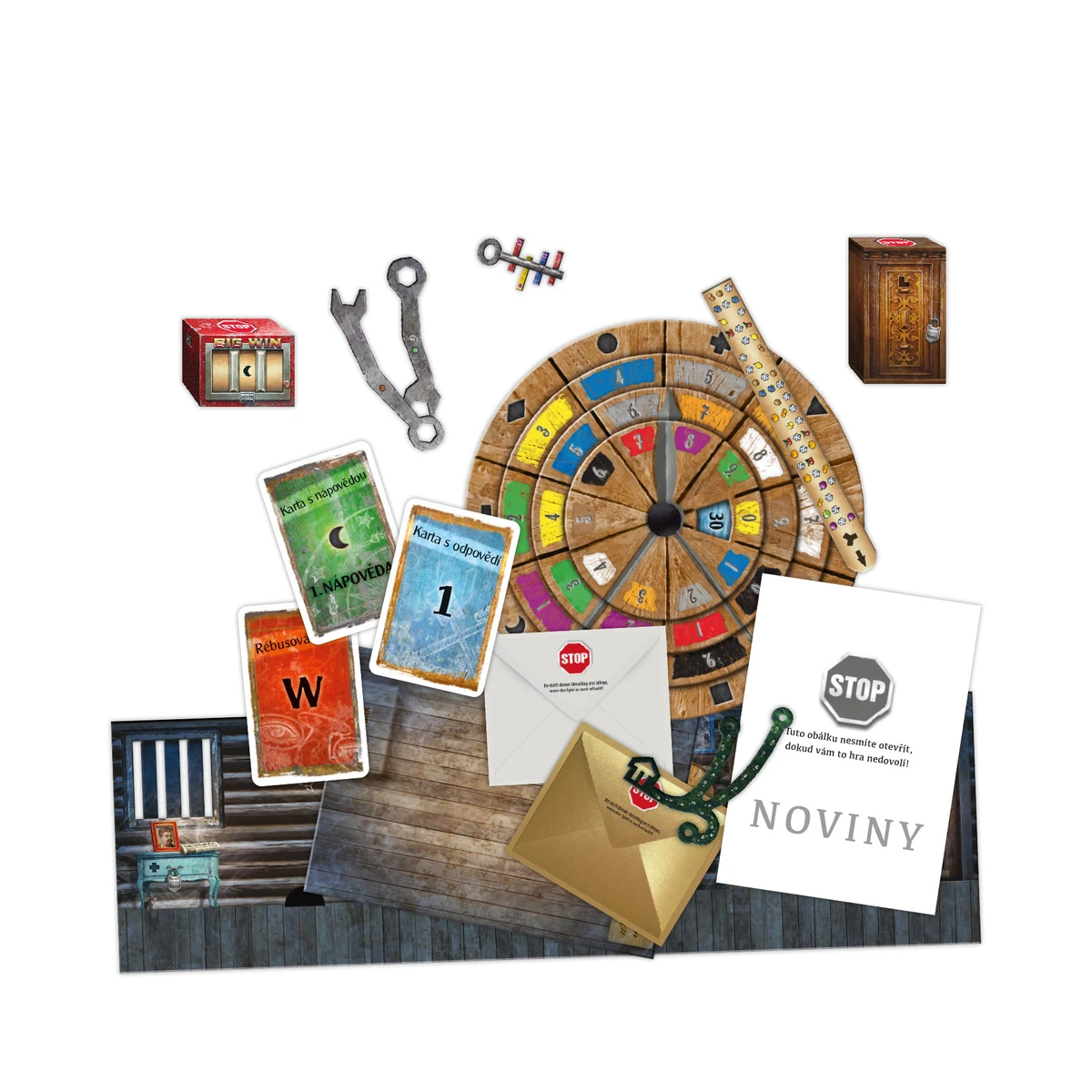 Dino Exit úniková hra: Návrat do opuštěné chaty Obrázek