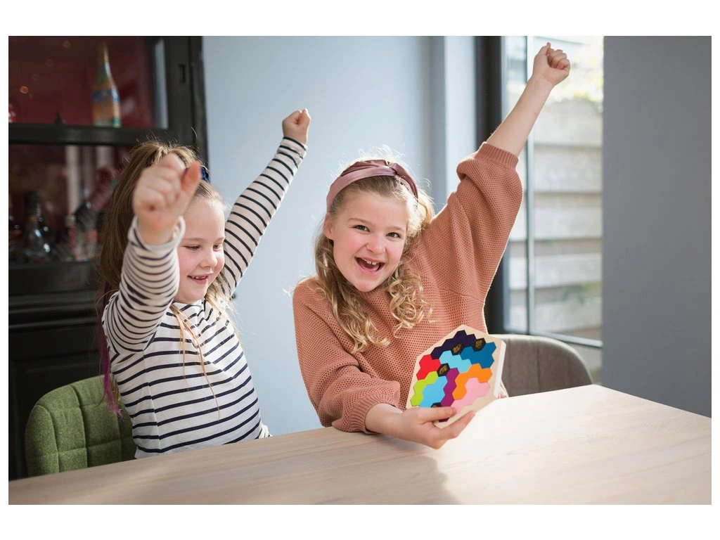 BS Toys Logické puzzle - včelky Obrázek