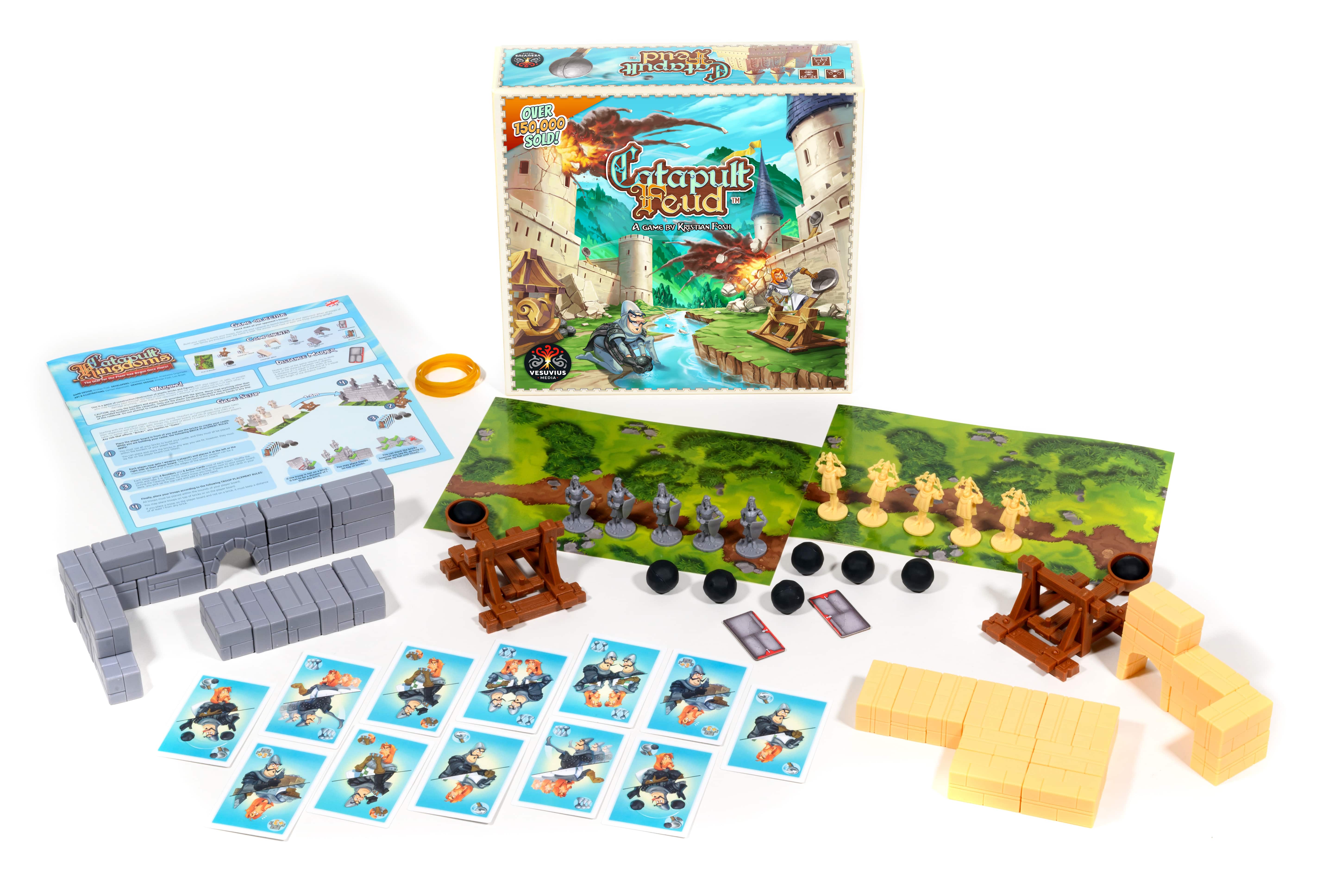 Vesuvius Media Catapult Feud 2.0 - EN Obrázek