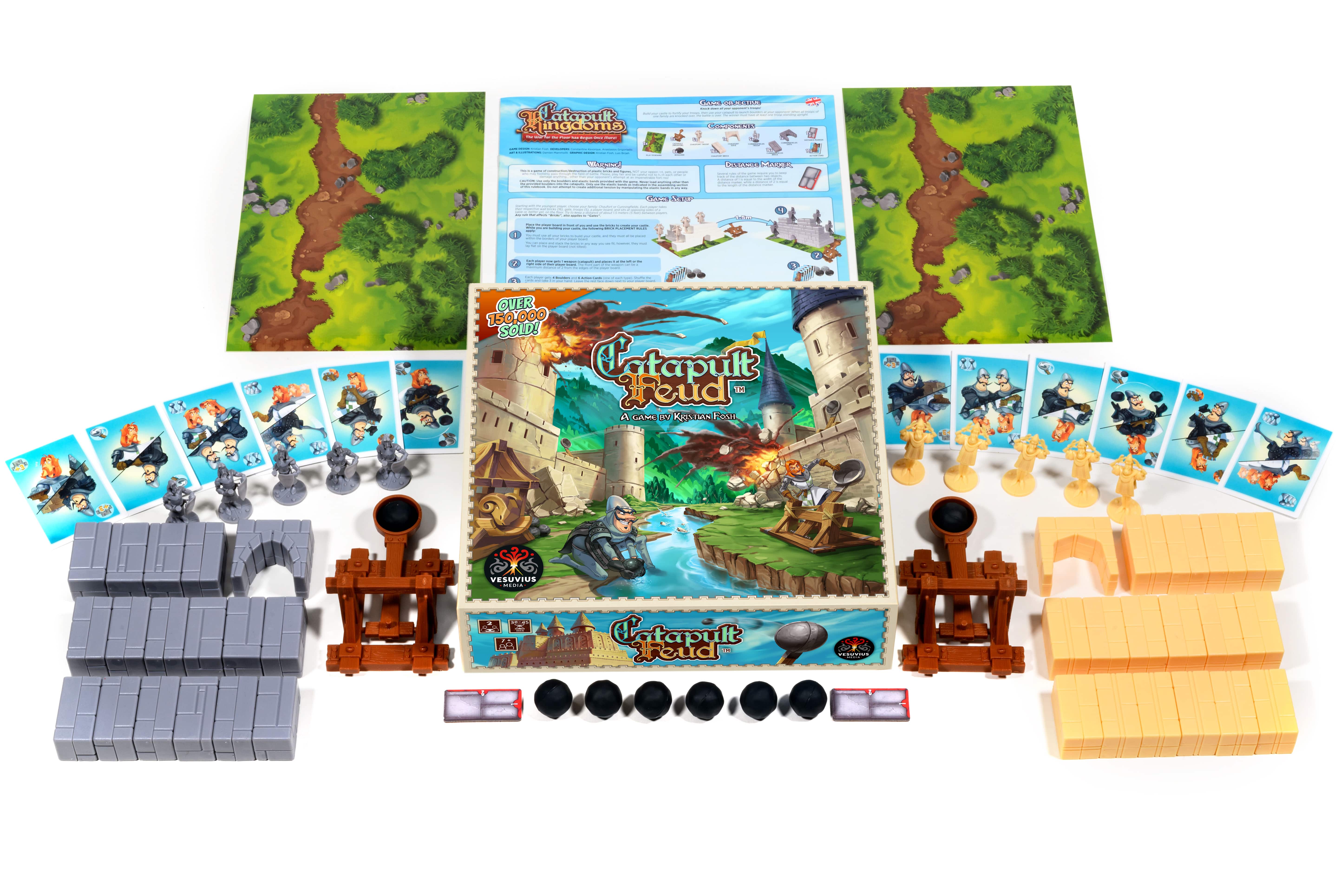 Vesuvius Media Catapult Feud 2.0 - EN Obrázek