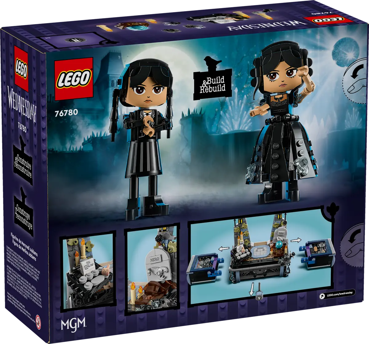 LEGO LEGO® Wednesday Figurka: Wednesday Addamsová 76780