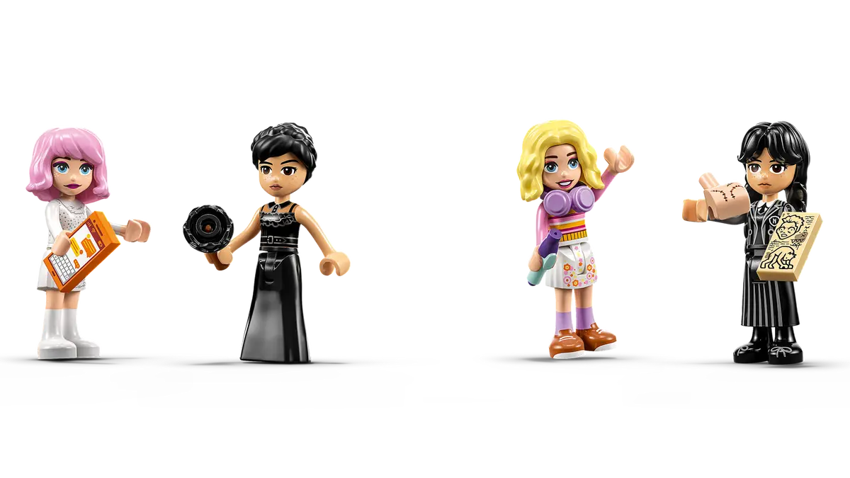 LEGO LEGO® Wednesday Pokoj Wednesday a Enid 76781 Obrázek